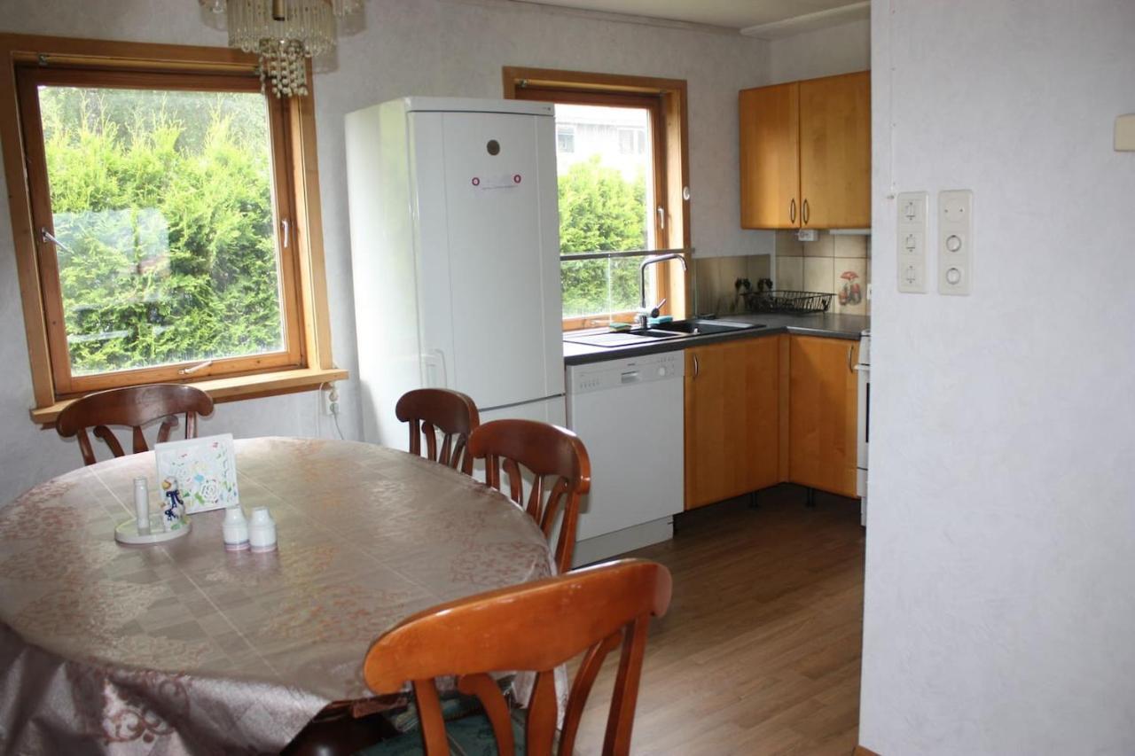 14 B Villa Stavanger Bagian luar foto