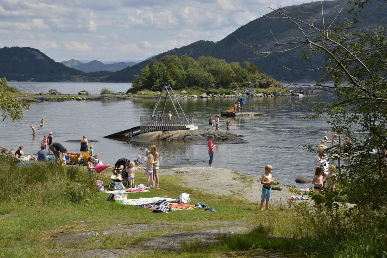 14 B Villa Stavanger Bagian luar foto