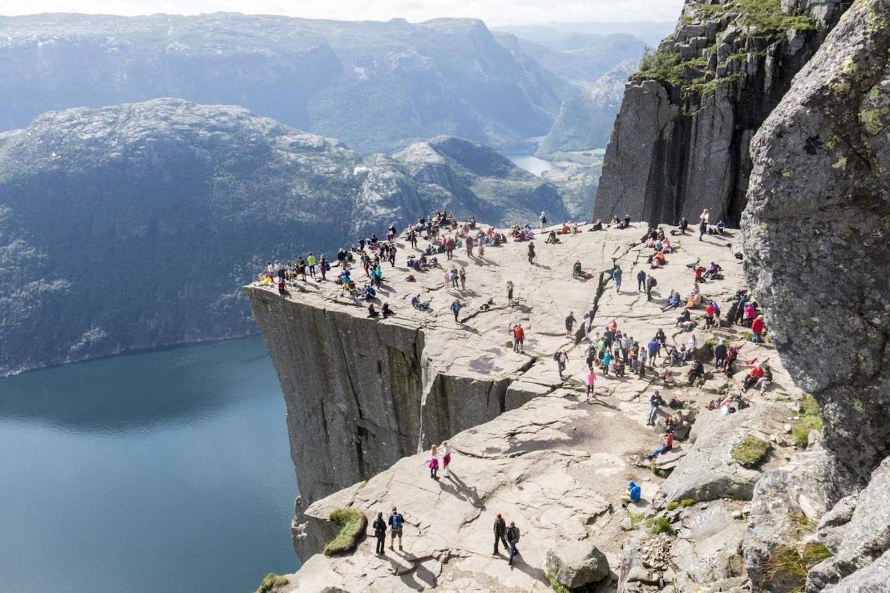 14 B Villa Stavanger Bagian luar foto