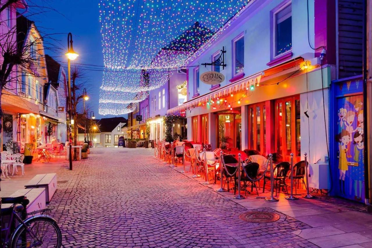 14 B Villa Stavanger Bagian luar foto