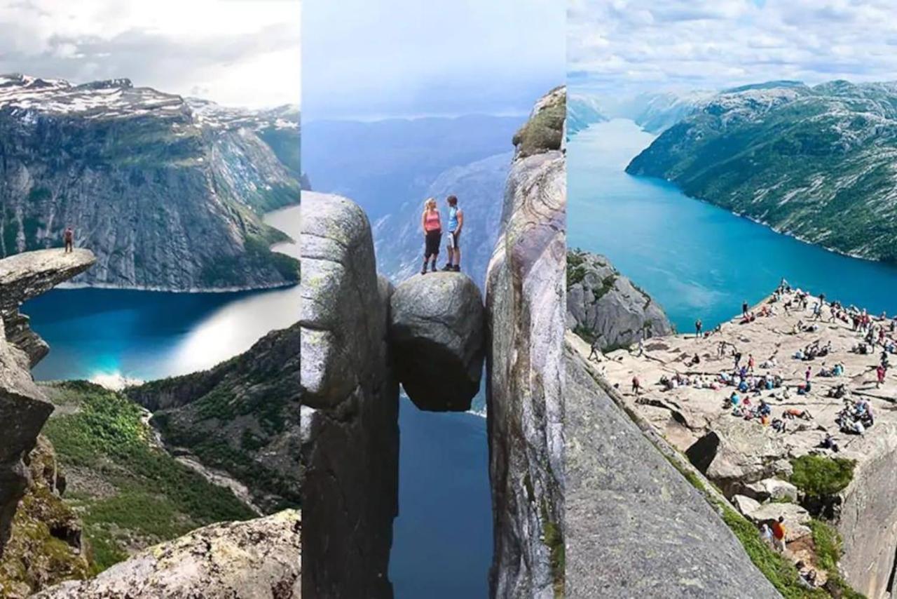 14 B Villa Stavanger Bagian luar foto