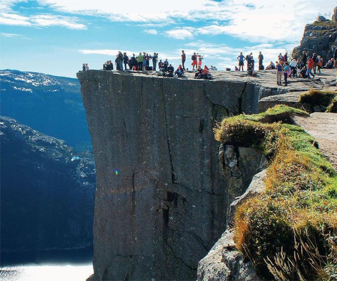 14 B Villa Stavanger Bagian luar foto